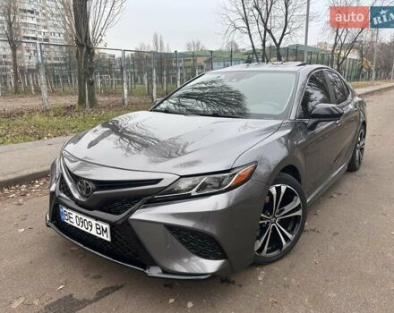 Серый Тойота Камри, объемом двигателя 2.49 л и пробегом 105 тыс. км за 24500 $, фото 3 на Automoto.ua