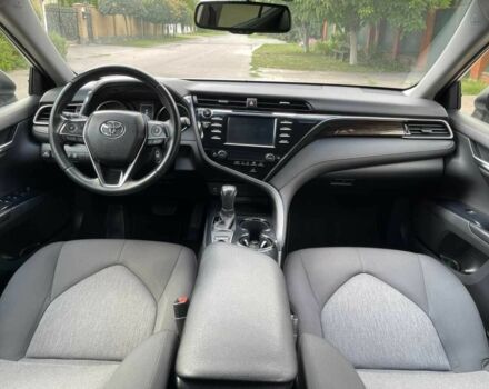 Серый Тойота Камри, объемом двигателя 2.49 л и пробегом 93 тыс. км за 21700 $, фото 4 на Automoto.ua