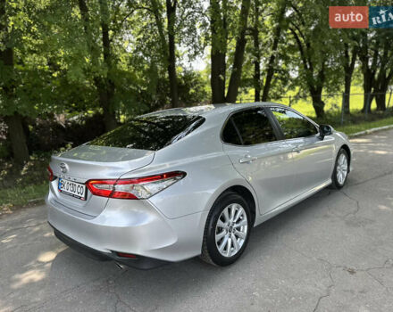 Сірий Тойота Камрі, об'ємом двигуна 2.49 л та пробігом 123 тис. км за 22500 $, фото 20 на Automoto.ua