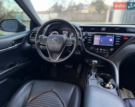 Сірий Тойота Камрі, об'ємом двигуна 2.49 л та пробігом 137 тис. км за 18700 $, фото 62 на Automoto.ua