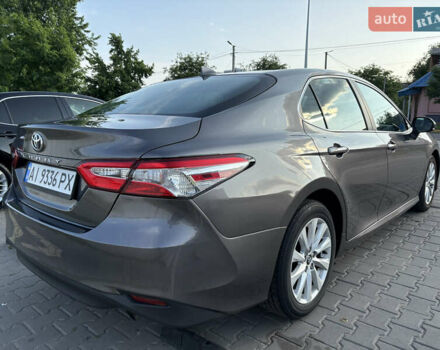 Серый Тойота Камри, объемом двигателя 2.49 л и пробегом 44 тыс. км за 22499 $, фото 19 на Automoto.ua