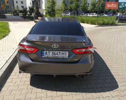 Серый Тойота Камри, объемом двигателя 2.49 л и пробегом 27 тыс. км за 26999 $, фото 6 на Automoto.ua