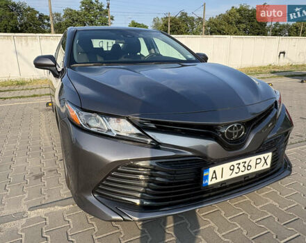 Серый Тойота Камри, объемом двигателя 2.49 л и пробегом 44 тыс. км за 22499 $, фото 6 на Automoto.ua