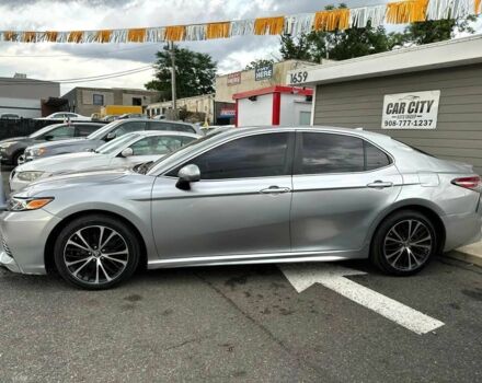 Сірий Тойота Камрі, об'ємом двигуна 2.5 л та пробігом 63 тис. км за 13000 $, фото 4 на Automoto.ua