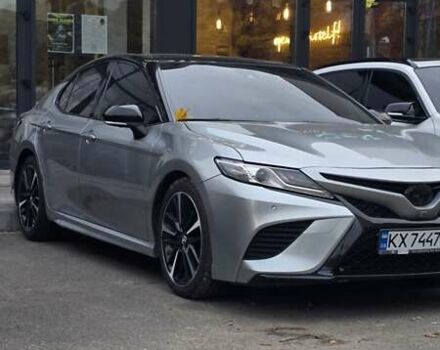 Серый Тойота Камри, объемом двигателя 3.5 л и пробегом 171 тыс. км за 22999 $, фото 11 на Automoto.ua