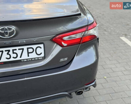 Сірий Тойота Камрі, об'ємом двигуна 2.49 л та пробігом 137 тис. км за 18700 $, фото 41 на Automoto.ua