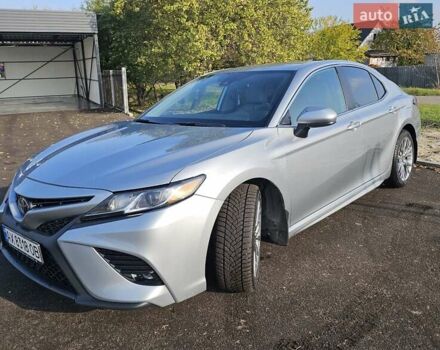 Сірий Тойота Камрі, об'ємом двигуна 2.49 л та пробігом 49 тис. км за 26100 $, фото 9 на Automoto.ua