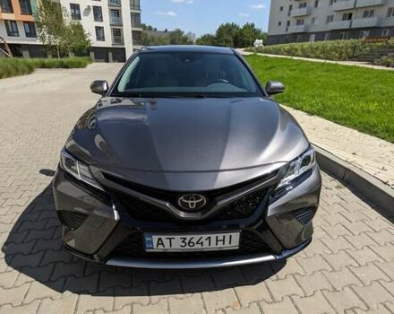 Серый Тойота Камри, объемом двигателя 2.49 л и пробегом 27 тыс. км за 26999 $, фото 45 на Automoto.ua