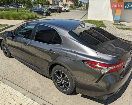 Серый Тойота Камри, объемом двигателя 2.49 л и пробегом 27 тыс. км за 26999 $, фото 56 на Automoto.ua