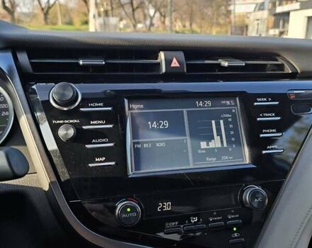 Сірий Тойота Камрі, об'ємом двигуна 2.49 л та пробігом 49 тис. км за 26100 $, фото 17 на Automoto.ua