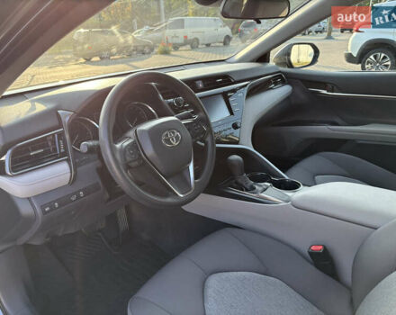 Серый Тойота Камри, объемом двигателя 2.49 л и пробегом 44 тыс. км за 22499 $, фото 60 на Automoto.ua