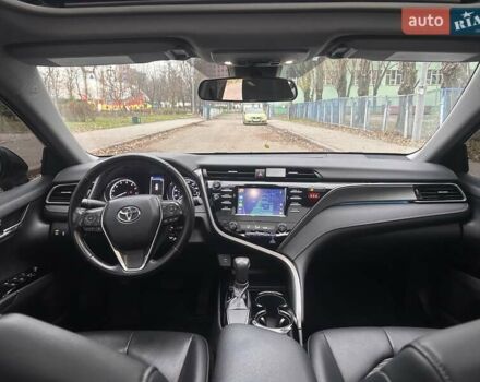 Серый Тойота Камри, объемом двигателя 2.49 л и пробегом 105 тыс. км за 24500 $, фото 28 на Automoto.ua