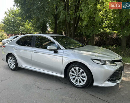 Сірий Тойота Камрі, об'ємом двигуна 2.49 л та пробігом 123 тис. км за 22500 $, фото 7 на Automoto.ua
