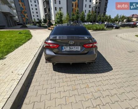 Серый Тойота Камри, объемом двигателя 2.49 л и пробегом 27 тыс. км за 26999 $, фото 34 на Automoto.ua