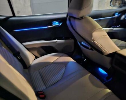 Сірий Тойота Камрі, об'ємом двигуна 2.49 л та пробігом 49 тис. км за 26100 $, фото 27 на Automoto.ua