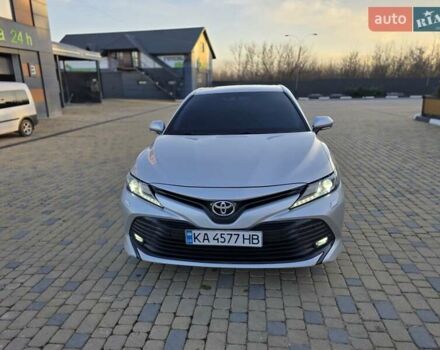 Сірий Тойота Камрі, об'ємом двигуна 2.49 л та пробігом 170 тис. км за 21900 $, фото 3 на Automoto.ua
