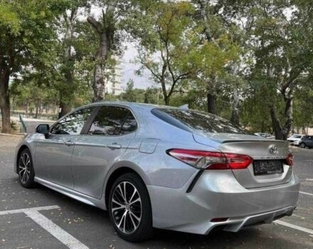 Сірий Тойота Камрі, об'ємом двигуна 2.5 л та пробігом 160 тис. км за 14200 $, фото 5 на Automoto.ua