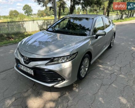 Сірий Тойота Камрі, об'ємом двигуна 2.49 л та пробігом 123 тис. км за 22500 $, фото 33 на Automoto.ua