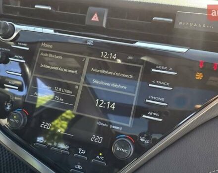 Серый Тойота Камри, объемом двигателя 3.5 л и пробегом 171 тыс. км за 22999 $, фото 24 на Automoto.ua