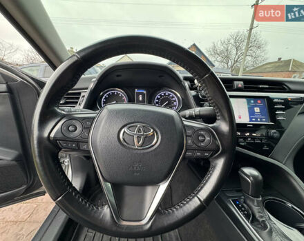 Сірий Тойота Камрі, об'ємом двигуна 2.49 л та пробігом 177 тис. км за 21500 $, фото 12 на Automoto.ua