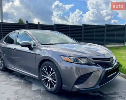 Серый Тойота Камри, объемом двигателя 2.49 л и пробегом 97 тыс. км за 22399 $, фото 14 на Automoto.ua