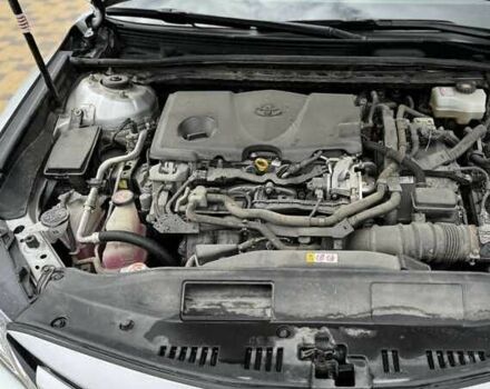 Серый Тойота Камри, объемом двигателя 2.5 л и пробегом 100 тыс. км за 18000 $, фото 11 на Automoto.ua