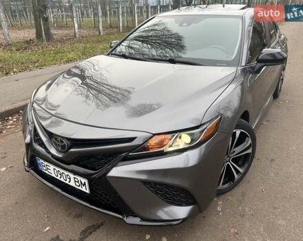 Серый Тойота Камри, объемом двигателя 2.49 л и пробегом 105 тыс. км за 24500 $, фото 6 на Automoto.ua