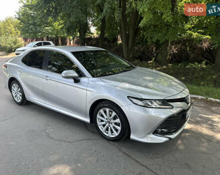 Сірий Тойота Камрі, об'ємом двигуна 2.49 л та пробігом 123 тис. км за 22500 $, фото 5 на Automoto.ua