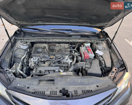 Сірий Тойота Камрі, об'ємом двигуна 2.49 л та пробігом 137 тис. км за 18700 $, фото 81 на Automoto.ua