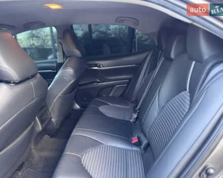 Сірий Тойота Камрі, об'ємом двигуна 2.49 л та пробігом 137 тис. км за 18700 $, фото 57 на Automoto.ua