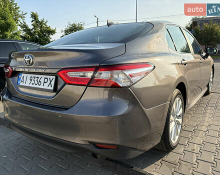 Серый Тойота Камри, объемом двигателя 2.49 л и пробегом 44 тыс. км за 22499 $, фото 21 на Automoto.ua