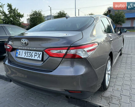 Серый Тойота Камри, объемом двигателя 2.49 л и пробегом 44 тыс. км за 22499 $, фото 17 на Automoto.ua