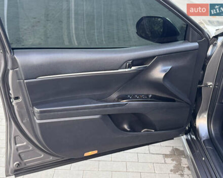 Сірий Тойота Камрі, об'ємом двигуна 2.49 л та пробігом 137 тис. км за 18700 $, фото 74 на Automoto.ua