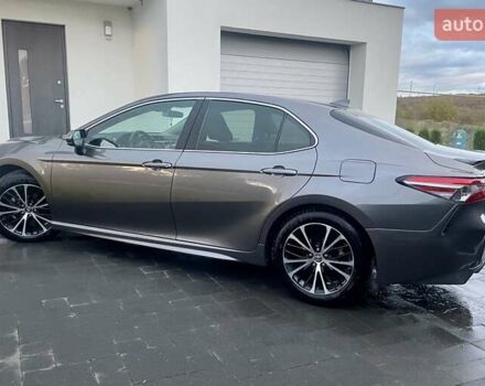 Серый Тойота Камри, объемом двигателя 2.49 л и пробегом 97 тыс. км за 22399 $, фото 8 на Automoto.ua