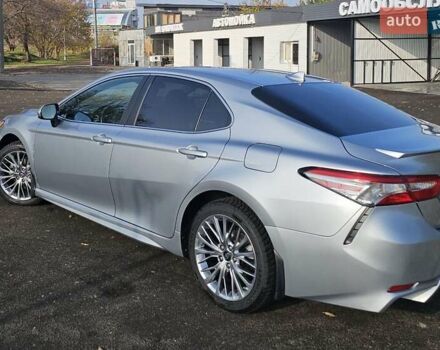 Сірий Тойота Камрі, об'ємом двигуна 2.49 л та пробігом 49 тис. км за 26100 $, фото 4 на Automoto.ua