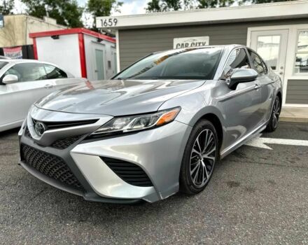 Сірий Тойота Камрі, об'ємом двигуна 2.5 л та пробігом 63 тис. км за 13000 $, фото 2 на Automoto.ua