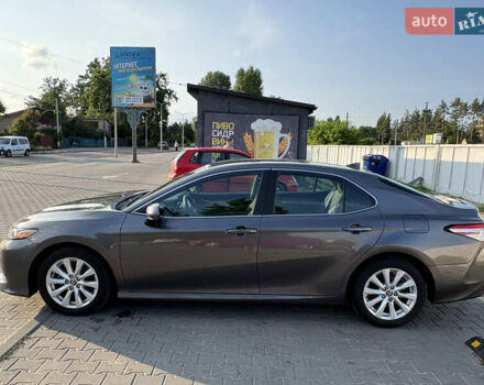 Серый Тойота Камри, объемом двигателя 2.49 л и пробегом 44 тыс. км за 22499 $, фото 12 на Automoto.ua