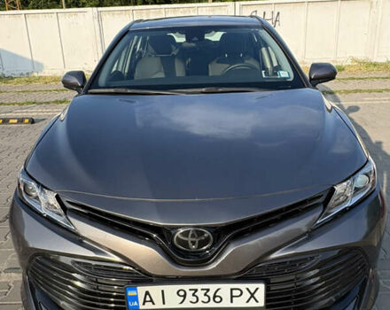 Серый Тойота Камри, объемом двигателя 2.49 л и пробегом 44 тыс. км за 22499 $, фото 4 на Automoto.ua