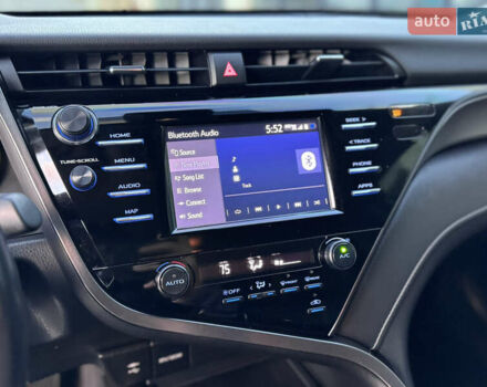 Сірий Тойота Камрі, об'ємом двигуна 2.49 л та пробігом 137 тис. км за 18700 $, фото 51 на Automoto.ua