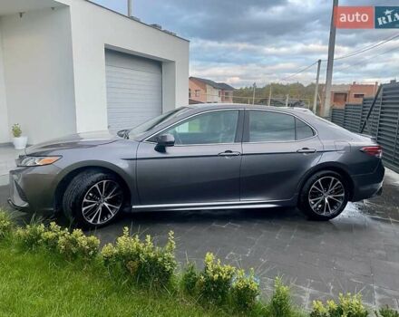 Серый Тойота Камри, объемом двигателя 2.49 л и пробегом 97 тыс. км за 22399 $, фото 11 на Automoto.ua