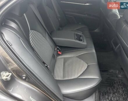 Серый Тойота Камри, объемом двигателя 2.49 л и пробегом 105 тыс. км за 24500 $, фото 36 на Automoto.ua