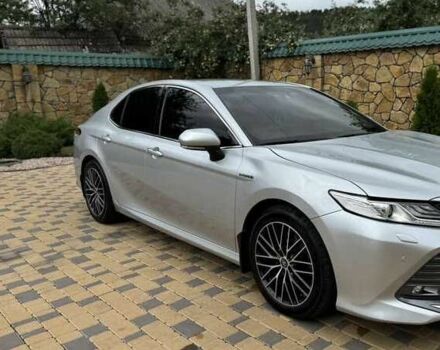 Серый Тойота Камри, объемом двигателя 2.5 л и пробегом 100 тыс. км за 18000 $, фото 1 на Automoto.ua