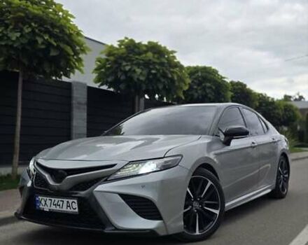 Серый Тойота Камри, объемом двигателя 3.5 л и пробегом 171 тыс. км за 22999 $, фото 12 на Automoto.ua