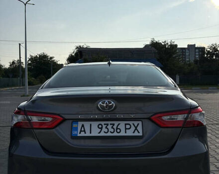 Серый Тойота Камри, объемом двигателя 2.49 л и пробегом 44 тыс. км за 22499 $, фото 29 на Automoto.ua