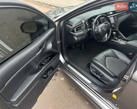 Серый Тойота Камри, объемом двигателя 2.49 л и пробегом 105 тыс. км за 24500 $, фото 31 на Automoto.ua