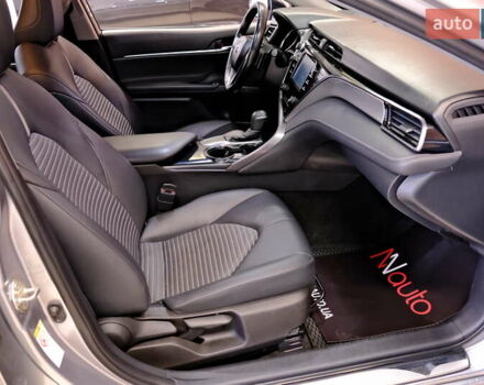 Тойота Камри 2019 в Одессе на Automoto.ua Серый Тойота Камри, объемом двигателя 2.5 л и пробегом 47 тыс. км за 18900 $, фото 41 на Automoto.ua