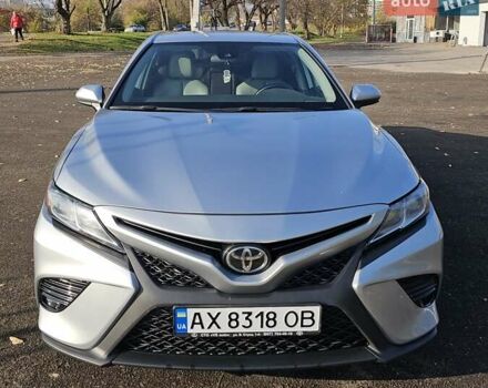 Сірий Тойота Камрі, об'ємом двигуна 2.49 л та пробігом 49 тис. км за 26100 $, фото 5 на Automoto.ua