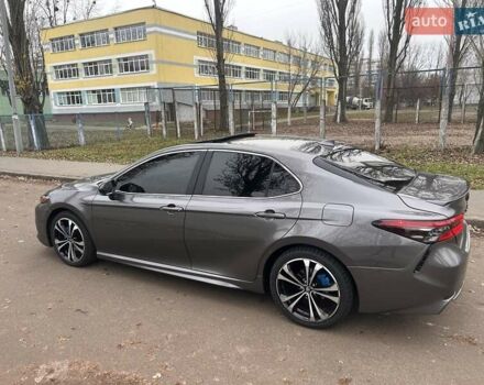 Серый Тойота Камри, объемом двигателя 2.49 л и пробегом 105 тыс. км за 24500 $, фото 25 на Automoto.ua
