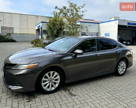 Сірий Тойота Камрі, об'ємом двигуна 2.49 л та пробігом 100 тис. км за 19700 $, фото 2 на Automoto.ua