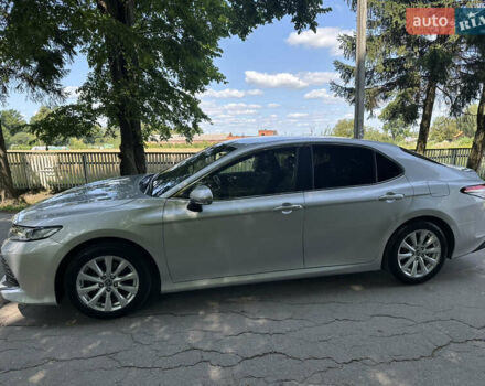 Сірий Тойота Камрі, об'ємом двигуна 2.49 л та пробігом 123 тис. км за 22500 $, фото 29 на Automoto.ua